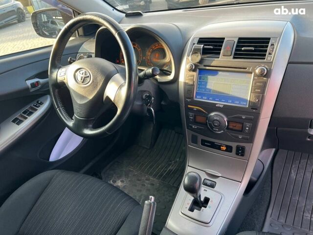 Синий Тойота Королла, объемом двигателя 1.6 л и пробегом 198 тыс. км за 8690 $, фото 38 на Automoto.ua