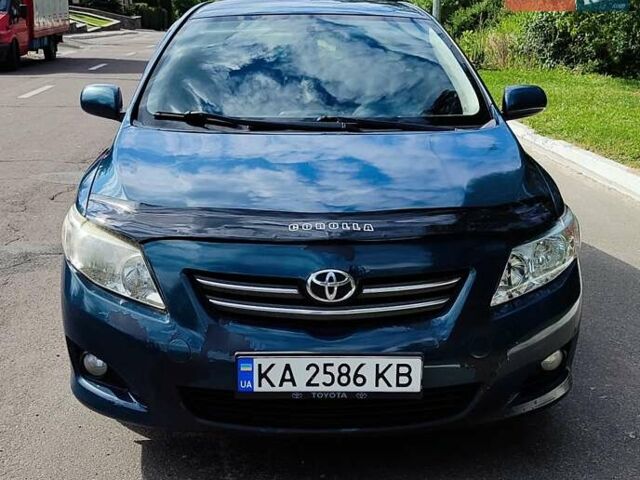 Синий Тойота Королла, объемом двигателя 1.6 л и пробегом 215 тыс. км за 4800 $, фото 10 на Automoto.ua