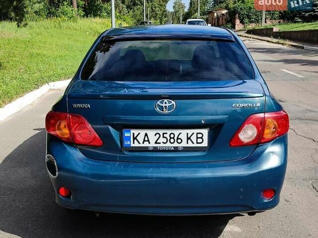 Синий Тойота Королла, объемом двигателя 1.6 л и пробегом 215 тыс. км за 4800 $, фото 19 на Automoto.ua