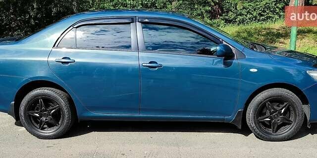 Синий Тойота Королла, объемом двигателя 1.6 л и пробегом 215 тыс. км за 4800 $, фото 21 на Automoto.ua