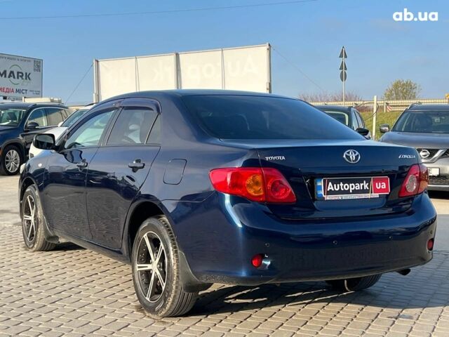 Синий Тойота Королла, объемом двигателя 1.6 л и пробегом 198 тыс. км за 8690 $, фото 5 на Automoto.ua