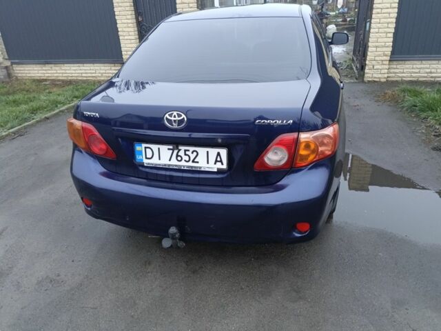 Синий Тойота Королла, объемом двигателя 1.6 л и пробегом 100 тыс. км за 6700 $, фото 5 на Automoto.ua