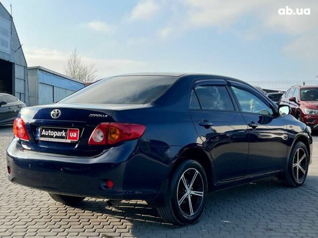 Синий Тойота Королла, объемом двигателя 1.6 л и пробегом 198 тыс. км за 8690 $, фото 7 на Automoto.ua