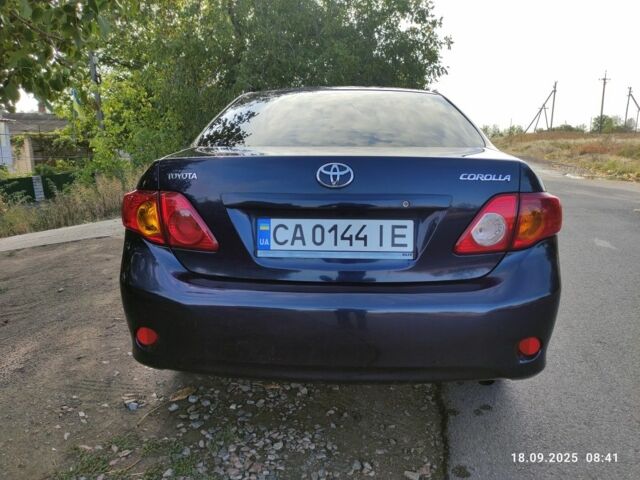 Синий Тойота Королла, объемом двигателя 1.6 л и пробегом 221 тыс. км за 6500 $, фото 5 на Automoto.ua