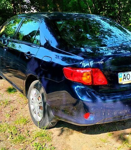 Синий Тойота Королла, объемом двигателя 1.6 л и пробегом 204 тыс. км за 8000 $, фото 1 на Automoto.ua