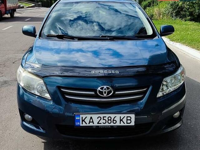 Синий Тойота Королла, объемом двигателя 1.6 л и пробегом 215 тыс. км за 4800 $, фото 16 на Automoto.ua
