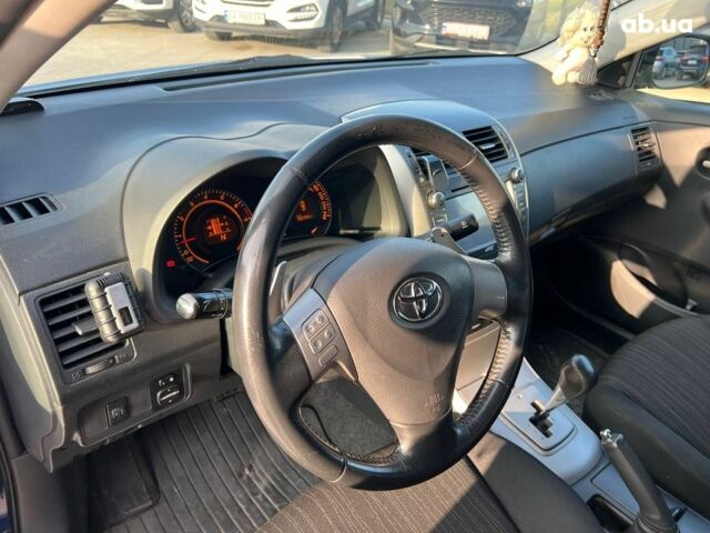 Синий Тойота Королла, объемом двигателя 1.6 л и пробегом 198 тыс. км за 8690 $, фото 15 на Automoto.ua