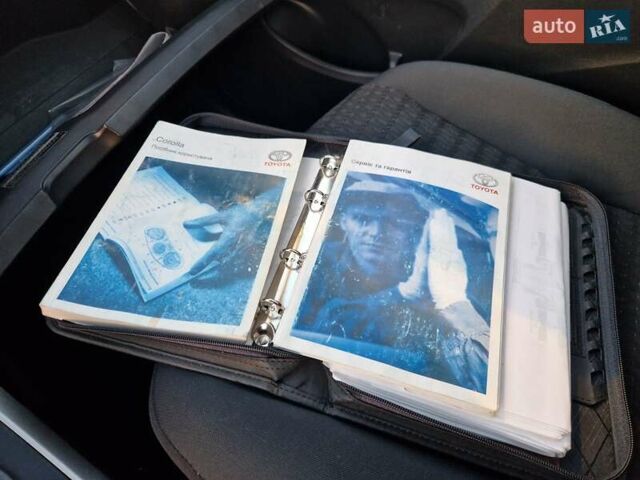 Синий Тойота Королла, объемом двигателя 1.6 л и пробегом 402 тыс. км за 6200 $, фото 31 на Automoto.ua
