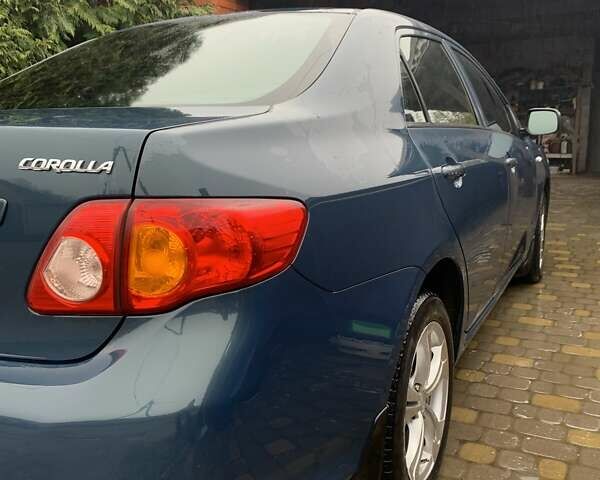Синий Тойота Королла, объемом двигателя 1.6 л и пробегом 118 тыс. км за 8300 $, фото 3 на Automoto.ua