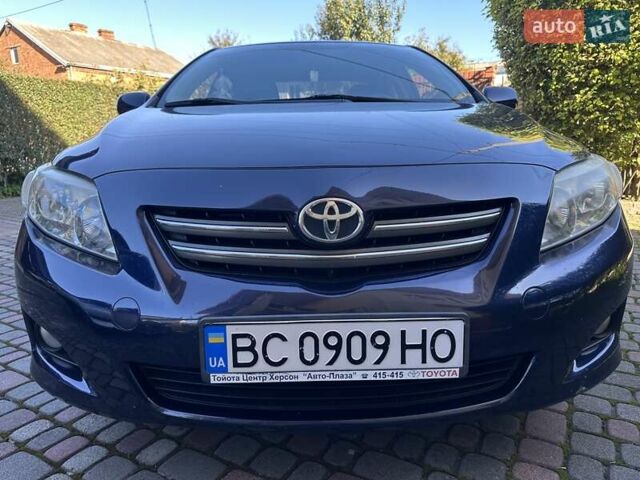 Синий Тойота Королла, объемом двигателя 1.6 л и пробегом 197 тыс. км за 8750 $, фото 2 на Automoto.ua