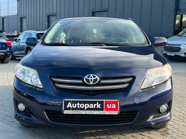 Синий Тойота Королла, объемом двигателя 1.6 л и пробегом 198 тыс. км за 7990 $, фото 1 на Automoto.ua