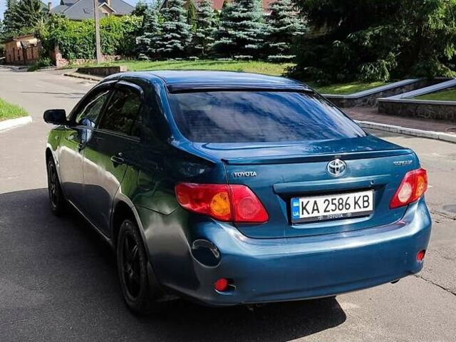 Синий Тойота Королла, объемом двигателя 1.6 л и пробегом 215 тыс. км за 4800 $, фото 22 на Automoto.ua