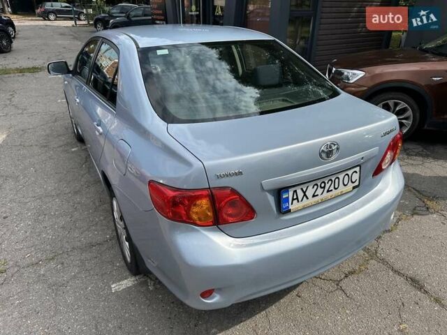 Синий Тойота Королла, объемом двигателя 1.6 л и пробегом 200 тыс. км за 7200 $, фото 10 на Automoto.ua