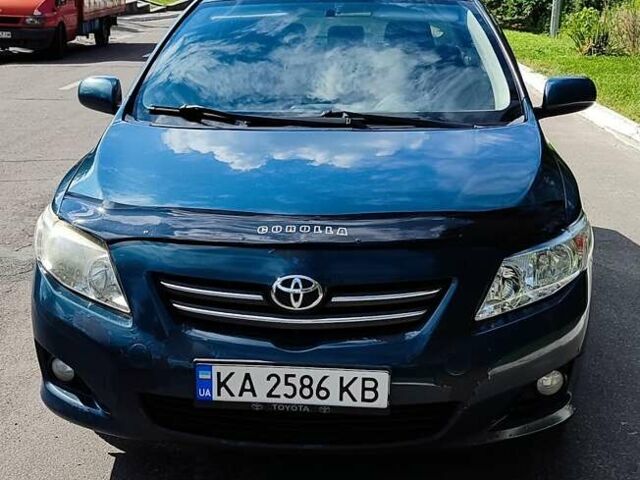 Синий Тойота Королла, объемом двигателя 1.6 л и пробегом 215 тыс. км за 4800 $, фото 8 на Automoto.ua