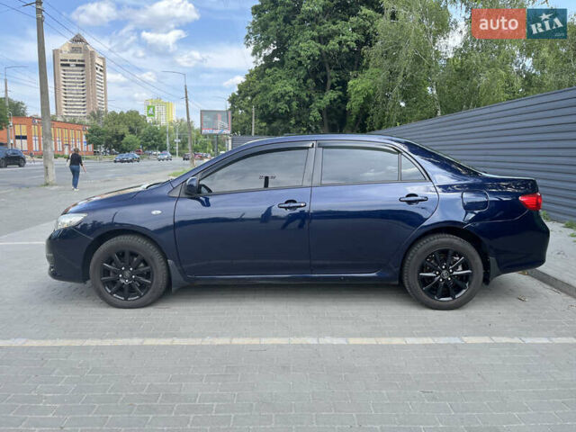 Синий Тойота Королла, объемом двигателя 1.6 л и пробегом 208 тыс. км за 6800 $, фото 2 на Automoto.ua