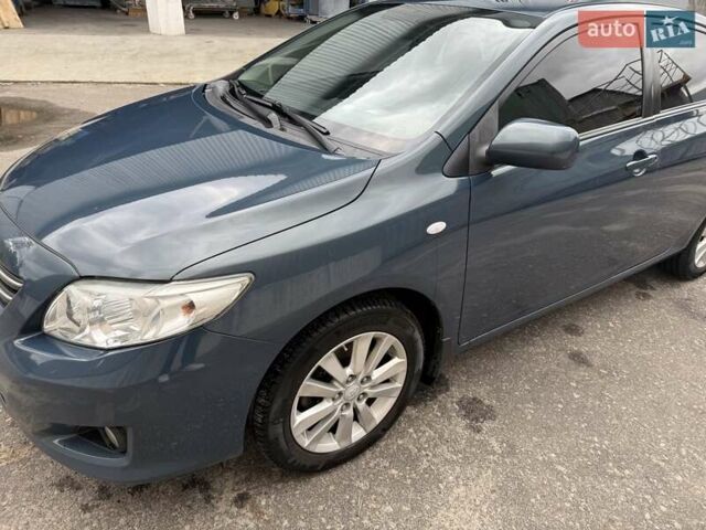 Синий Тойота Королла, объемом двигателя 1.6 л и пробегом 235 тыс. км за 7500 $, фото 3 на Automoto.ua