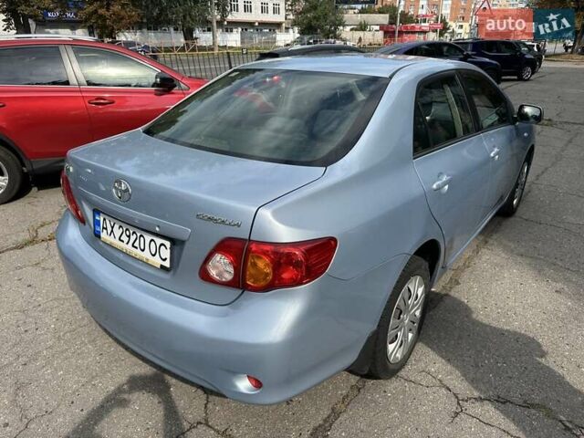 Синий Тойота Королла, объемом двигателя 1.6 л и пробегом 200 тыс. км за 7200 $, фото 5 на Automoto.ua