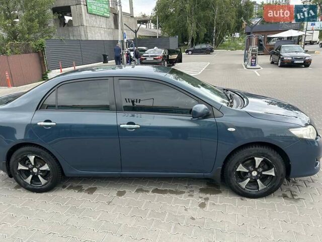 Синий Тойота Королла, объемом двигателя 1.6 л и пробегом 253 тыс. км за 7300 $, фото 4 на Automoto.ua