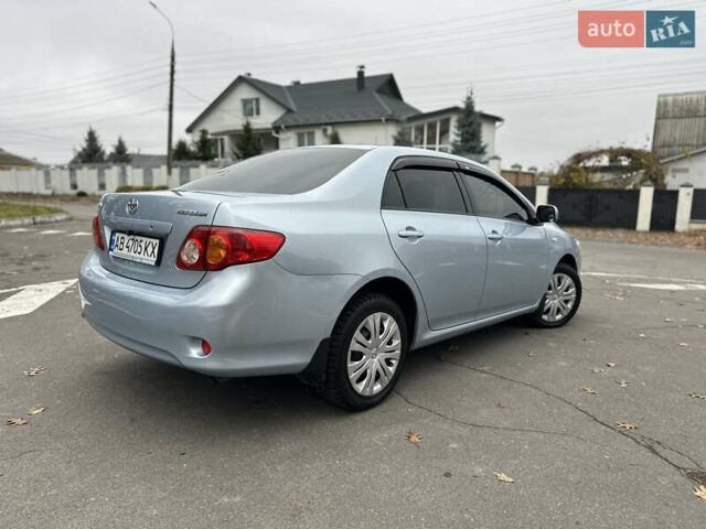 Синий Тойота Королла, объемом двигателя 1.6 л и пробегом 219 тыс. км за 7700 $, фото 11 на Automoto.ua
