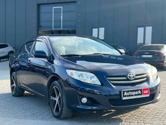 Синий Тойота Королла, объемом двигателя 1.6 л и пробегом 198 тыс. км за 7990 $, фото 2 на Automoto.ua
