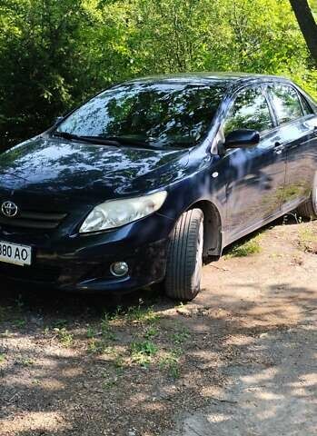 Синий Тойота Королла, объемом двигателя 1.6 л и пробегом 205 тыс. км за 8000 $, фото 2 на Automoto.ua