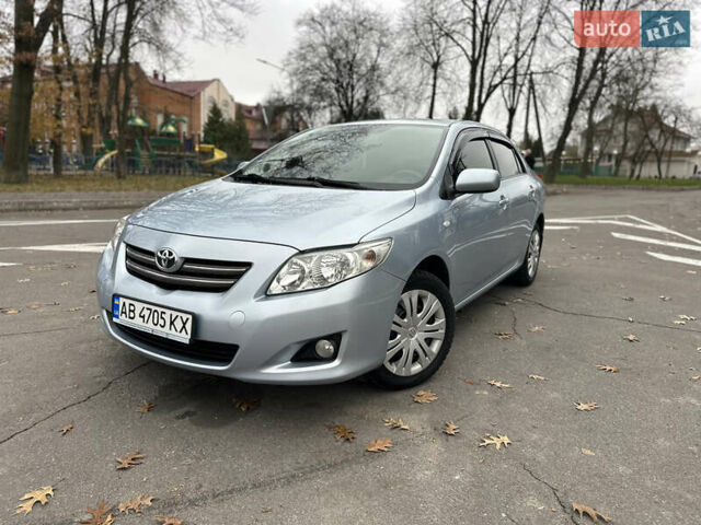 Синий Тойота Королла, объемом двигателя 1.6 л и пробегом 219 тыс. км за 7700 $, фото 5 на Automoto.ua