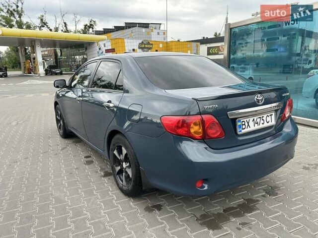 Синий Тойота Королла, объемом двигателя 1.6 л и пробегом 253 тыс. км за 7300 $, фото 7 на Automoto.ua