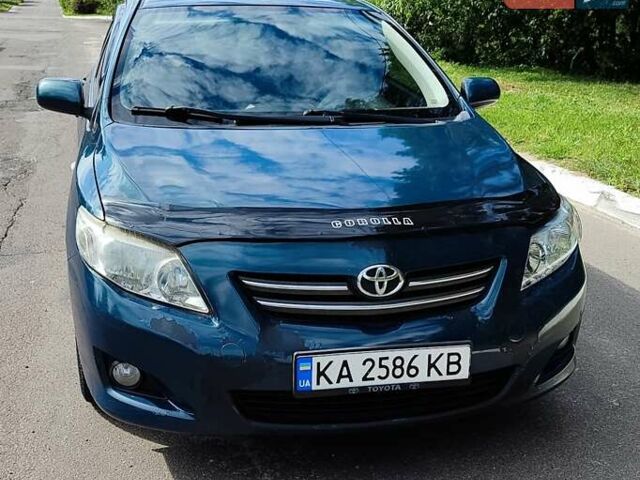 Синий Тойота Королла, объемом двигателя 1.6 л и пробегом 215 тыс. км за 4800 $, фото 27 на Automoto.ua