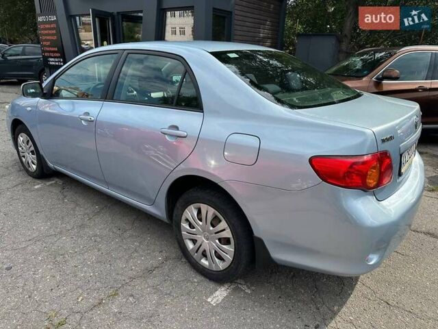 Тойота Королла 2008 в Полтаве на Automoto.ua Синий Тойота Королла, объемом двигателя 1.6 л и пробегом 200 тыс. км за 6900 $, фото 1 на Automoto.ua