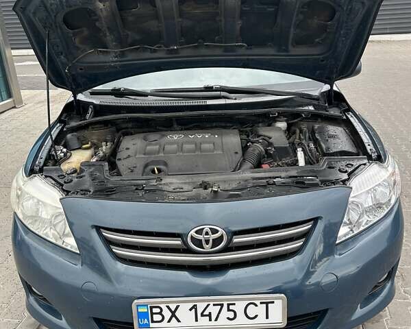 Синий Тойота Королла, объемом двигателя 1.6 л и пробегом 253 тыс. км за 7300 $, фото 19 на Automoto.ua