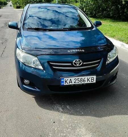 Синий Тойота Королла, объемом двигателя 1.6 л и пробегом 215 тыс. км за 4800 $, фото 43 на Automoto.ua