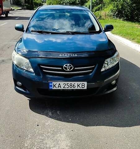 Синий Тойота Королла, объемом двигателя 1.6 л и пробегом 215 тыс. км за 4800 $, фото 18 на Automoto.ua