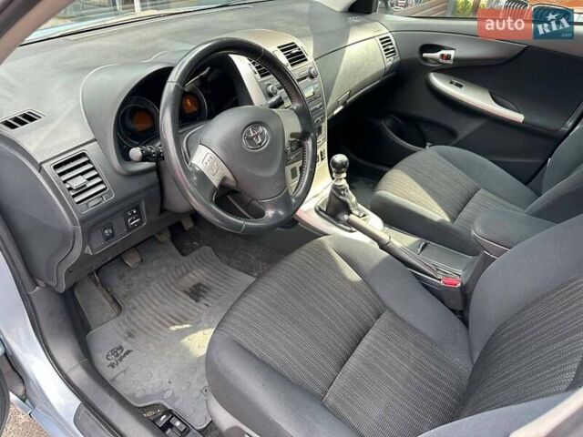 Тойота Королла 2008 в Полтаве на Automoto.ua Синий Тойота Королла, объемом двигателя 1.6 л и пробегом 200 тыс. км за 6900 $, фото 5 на Automoto.ua