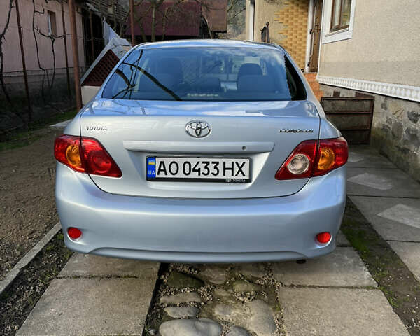 Синий Тойота Королла, объемом двигателя 1.6 л и пробегом 140 тыс. км за 7300 $, фото 1 на Automoto.ua