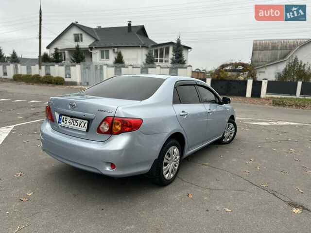 Синий Тойота Королла, объемом двигателя 1.6 л и пробегом 219 тыс. км за 7700 $, фото 9 на Automoto.ua