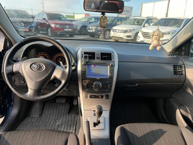 Синий Тойота Королла, объемом двигателя 1.6 л и пробегом 198 тыс. км за 8690 $, фото 35 на Automoto.ua