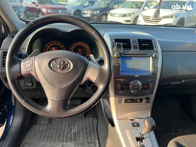 Синий Тойота Королла, объемом двигателя 1.6 л и пробегом 198 тыс. км за 8690 $, фото 21 на Automoto.ua