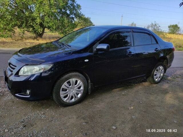 Синий Тойота Королла, объемом двигателя 1.6 л и пробегом 221 тыс. км за 6500 $, фото 2 на Automoto.ua