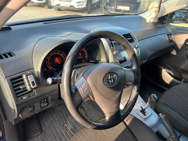 Синий Тойота Королла, объемом двигателя 1.6 л и пробегом 198 тыс. км за 7990 $, фото 15 на Automoto.ua