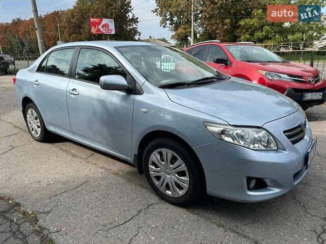 Тойота Королла 2008 в Полтаве на Automoto.ua Синий Тойота Королла, объемом двигателя 1.6 л и пробегом 200 тыс. км за 6900 $, фото 3 на Automoto.ua