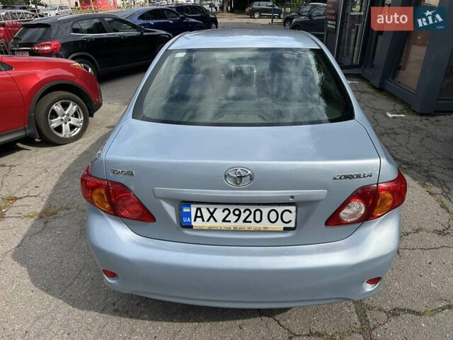 Синий Тойота Королла, объемом двигателя 1.6 л и пробегом 200 тыс. км за 7200 $, фото 8 на Automoto.ua