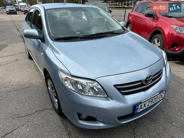 Тойота Королла 2008 в Полтаве на Automoto.ua Синий Тойота Королла, объемом двигателя 1.6 л и пробегом 200 тыс. км за 6900 $, фото 4 на Automoto.ua