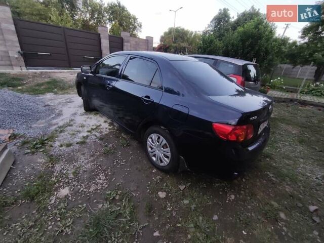 Тойота Королла 2008 в Львове на Automoto.ua Синий Тойота Королла, объемом двигателя 1.6 л и пробегом 238 тыс. км за 7400 $, фото 3 на Automoto.ua