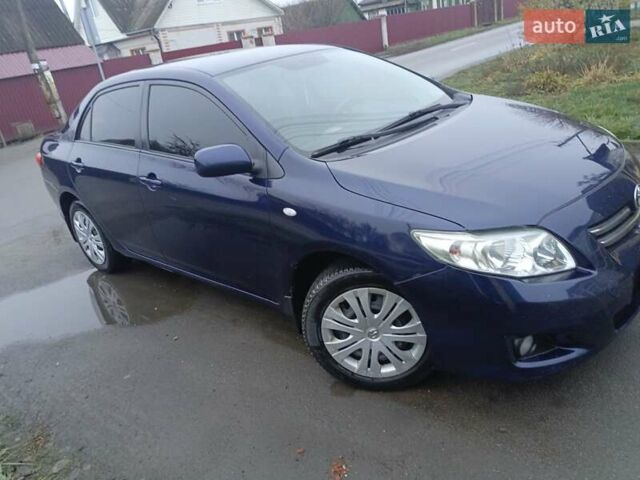 Синий Тойота Королла, объемом двигателя 1.6 л и пробегом 100 тыс. км за 6700 $, фото 3 на Automoto.ua