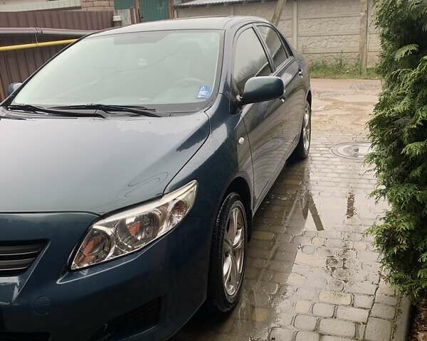 Синий Тойота Королла, объемом двигателя 1.6 л и пробегом 118 тыс. км за 8300 $, фото 2 на Automoto.ua