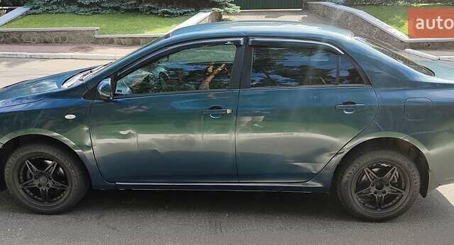 Синий Тойота Королла, объемом двигателя 1.6 л и пробегом 215 тыс. км за 4800 $, фото 26 на Automoto.ua