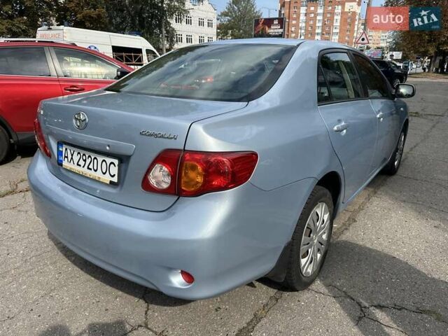 Синий Тойота Королла, объемом двигателя 1.6 л и пробегом 200 тыс. км за 7200 $, фото 6 на Automoto.ua