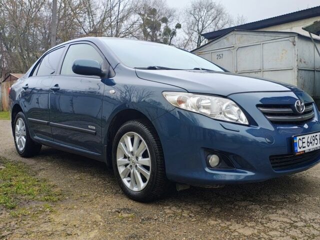 Синий Тойота Королла, объемом двигателя 1.6 л и пробегом 187 тыс. км за 6200 $, фото 3 на Automoto.ua