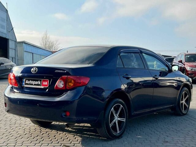 Синий Тойота Королла, объемом двигателя 1.6 л и пробегом 198 тыс. км за 7990 $, фото 8 на Automoto.ua