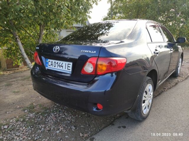 Синий Тойота Королла, объемом двигателя 1.6 л и пробегом 221 тыс. км за 6500 $, фото 6 на Automoto.ua
